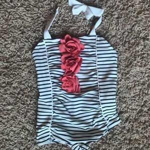 Janie and Jack Baby girl Swim suit